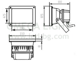 LED ��������� 10W