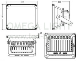 LED ��������� 20W